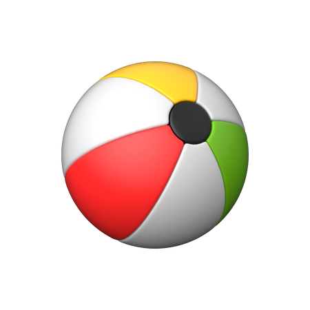 Wasserball  3D Icon