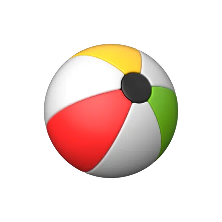 Wasserball  3D Icon