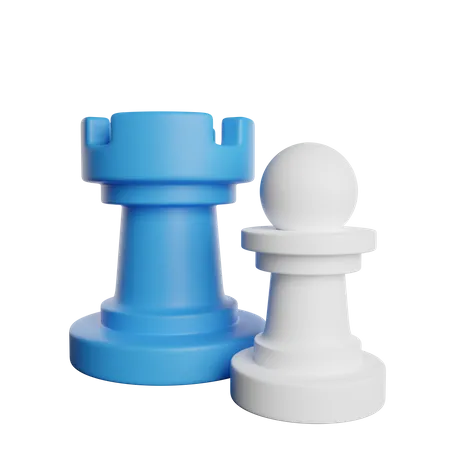 Strategy  3D Icon