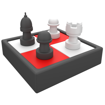 Strategy  3D Illustration