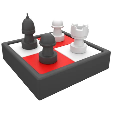 Strategy  3D Illustration