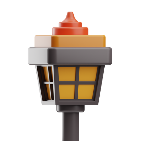 Street Light  3D Icon