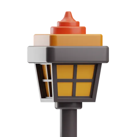 Street Light  3D Icon