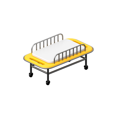 Stretcher  3D Icon