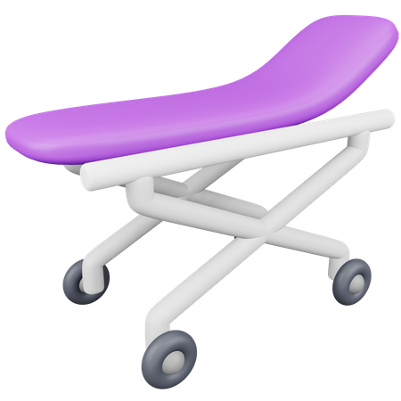 Stretcher  3D Icon