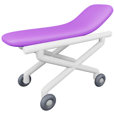 Stretcher  3D Icon