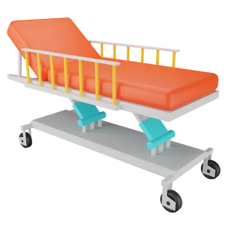 Stretcher  3D Icon