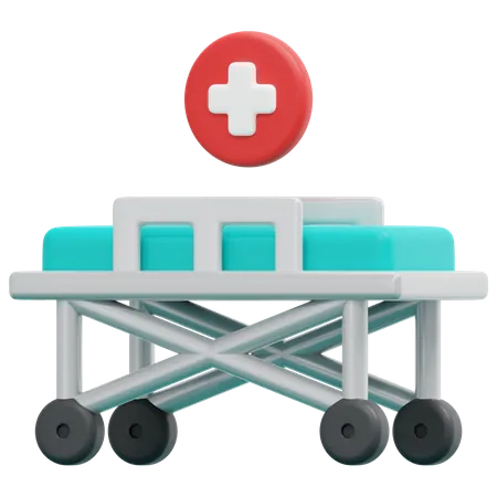 Stretcher  3D Icon