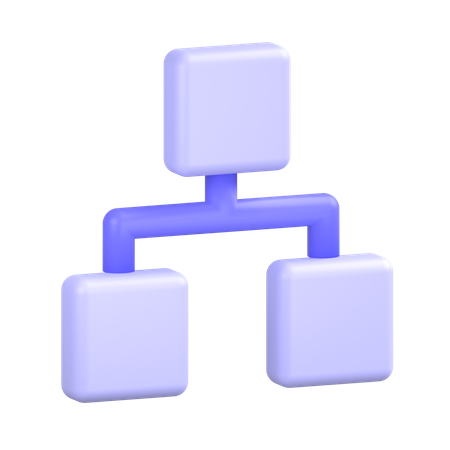 Structure  3D Icon