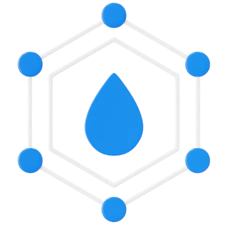 Structure moleculaire  3D Icon