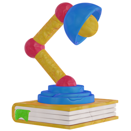 Study Lamp  3D Icon