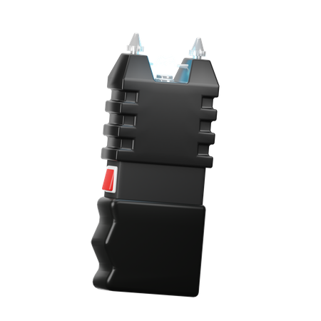 Stun gun  3D Icon