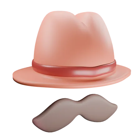 Stylish Dad Hat  3D Icon