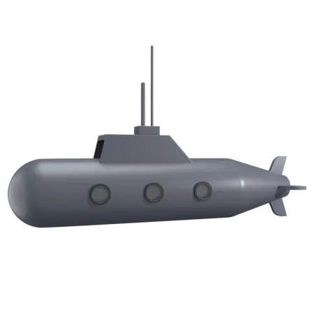 Sub Marine  3D Icon