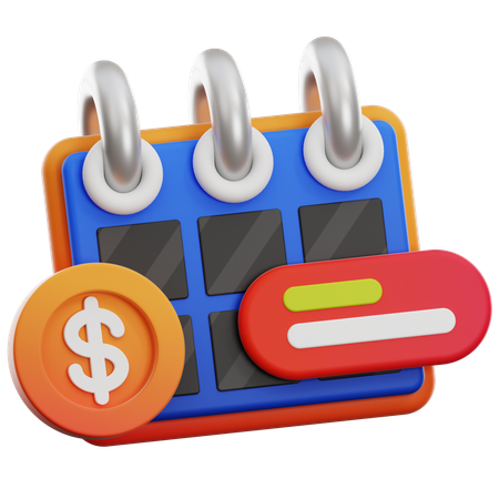 SUBSCRIPTION TIME  3D Icon