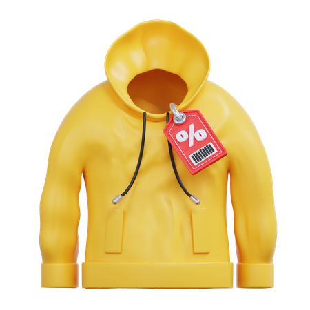 Descuento en sudaderas con capucha  3D Icon