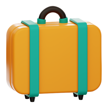 Suitcase  3D Icon