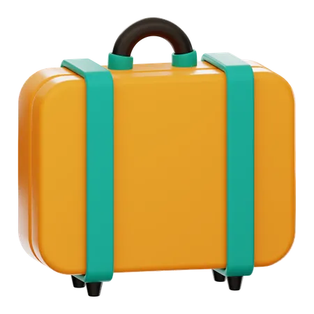 Suitcase  3D Icon