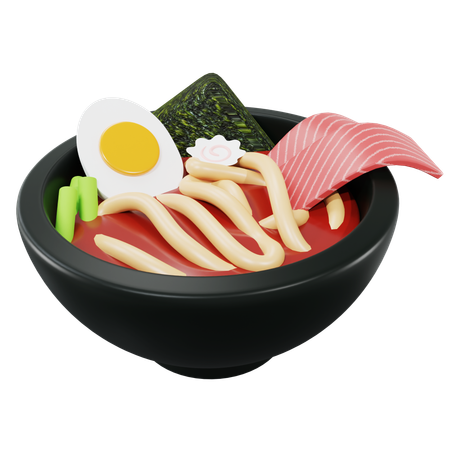 Sukiyaki  3D Icon