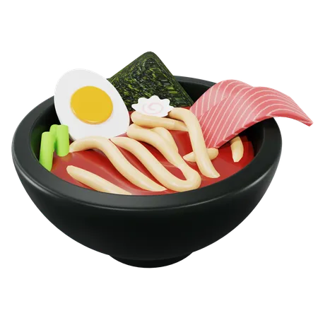 Sukiyaki  3D Icon