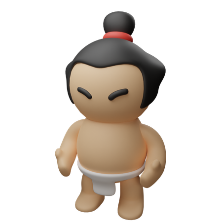 Sumo  3D Icon