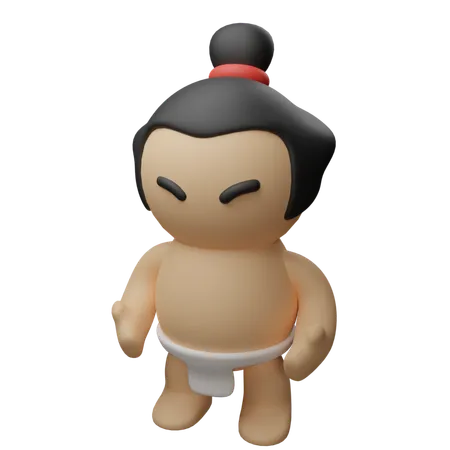 Sumo  3D Icon