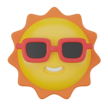 Sun  3D Icon