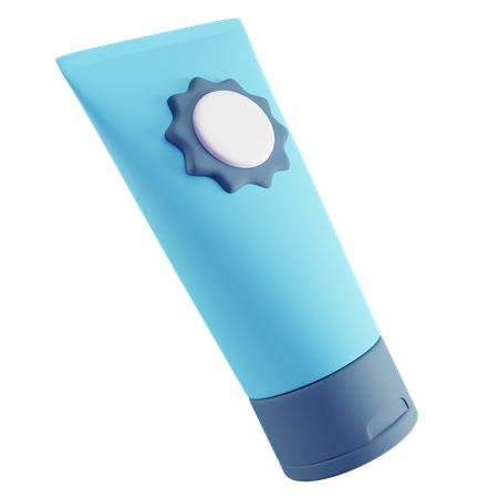 Sunblock  3D Icon