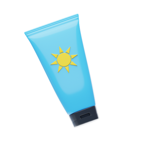 Sunblock  3D Icon