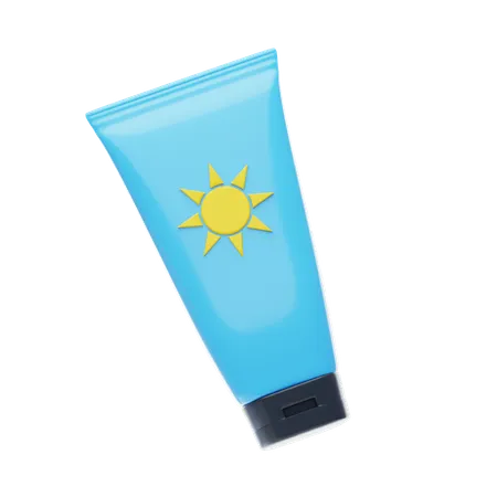 Sunblock  3D Icon