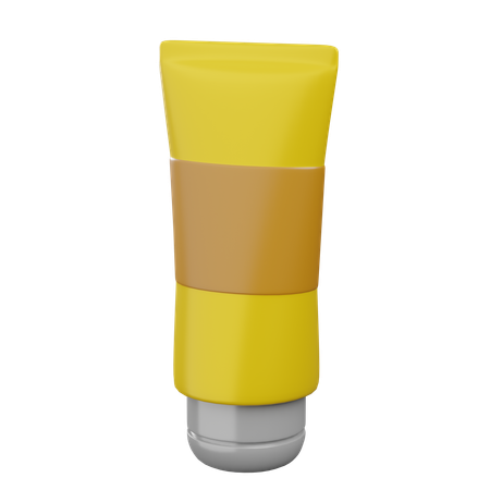 Sunblock  3D Icon