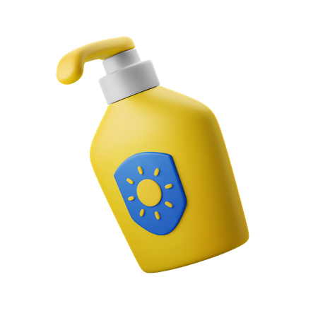 Sunblock  3D Icon