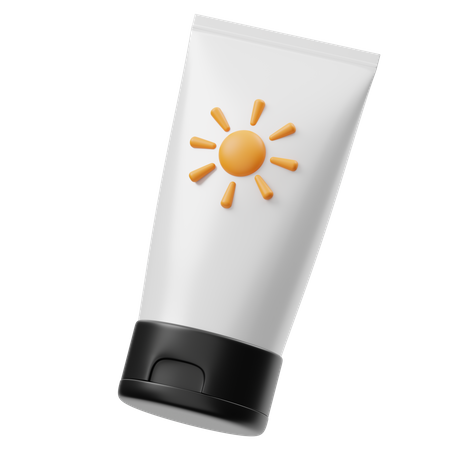 Sunblock  3D Icon