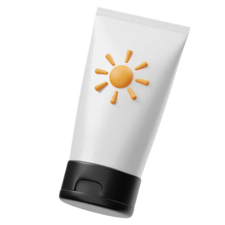 Sunblock  3D Icon