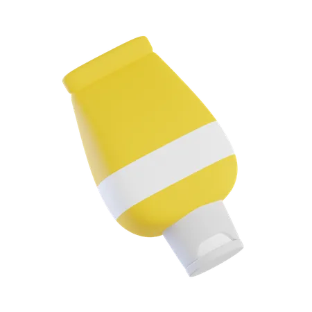 Sunblock  3D Icon