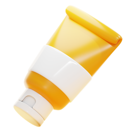 SUNBLOCK  3D Icon