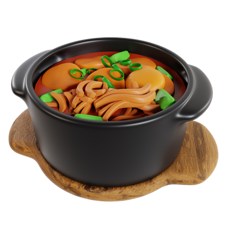 Sundubu jjigae  3D Icon