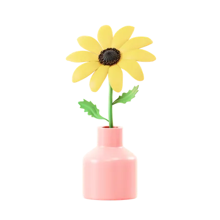 Sunflower  3D Icon