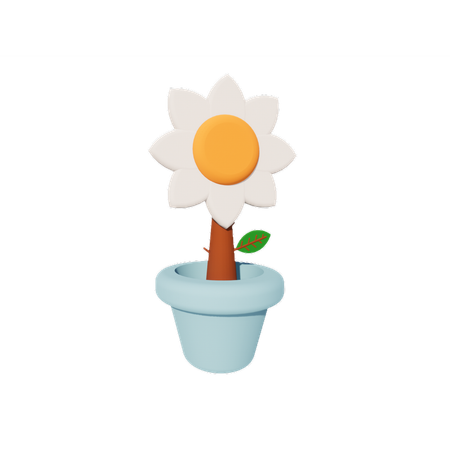 Sunflower  3D Icon