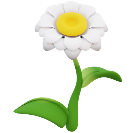 Sunflower Plant  3D Icon