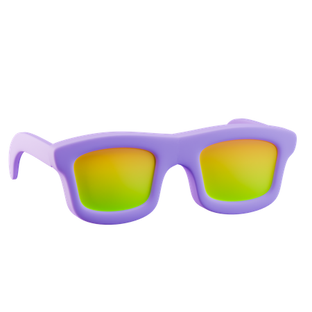 Sunglasses  3D Icon