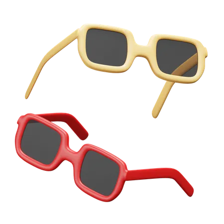 Sunglasses  3D Icon