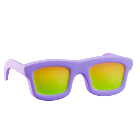 Sunglasses  3D Icon