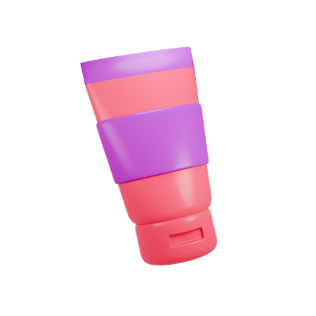 Sunscreen  3D Icon