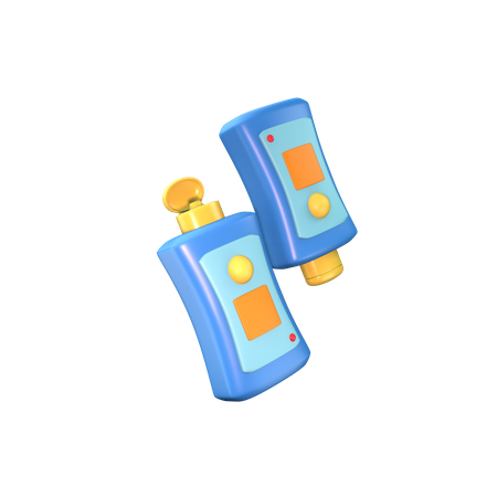 Sunscreen  3D Icon