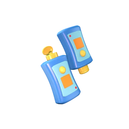 Sunscreen  3D Icon