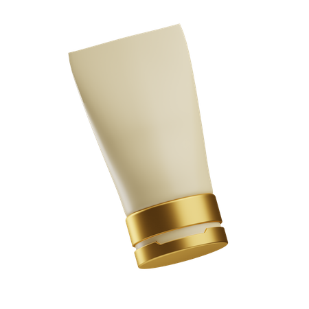 Sunscreen Lotion  3D Icon