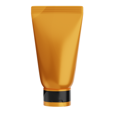 Sunscreen Lotion  3D Icon