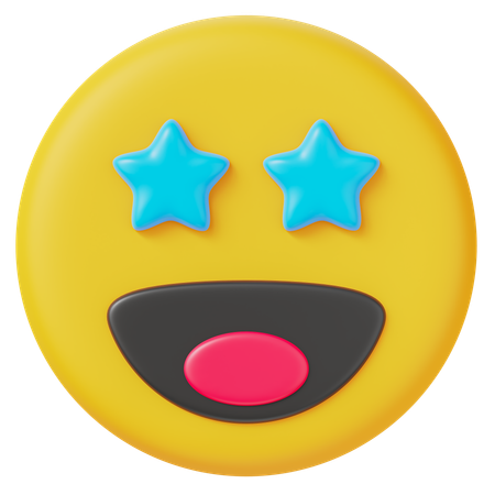 Superstar  3D Icon