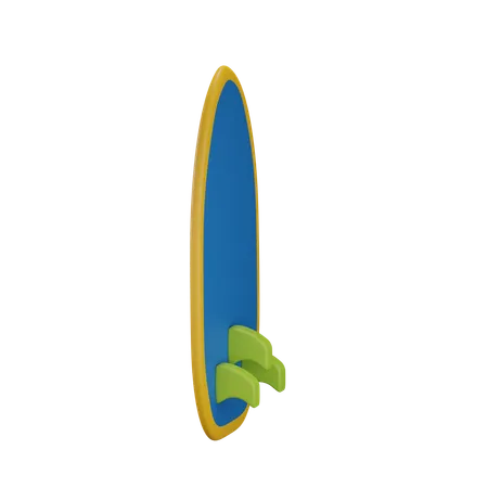 Surfboard  3D Icon